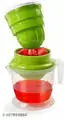 Plastic Mini Small Nano 2 in 1 Hand Press Manual Juicer,Fruits Juicer Hand Juicer (Green) – photo 6